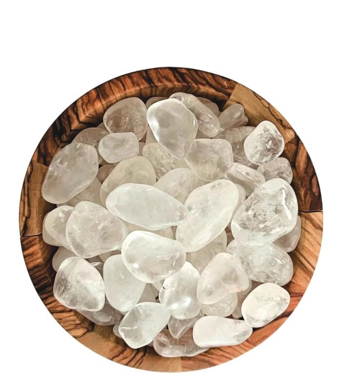 Natural Clear Quartz Tumbles