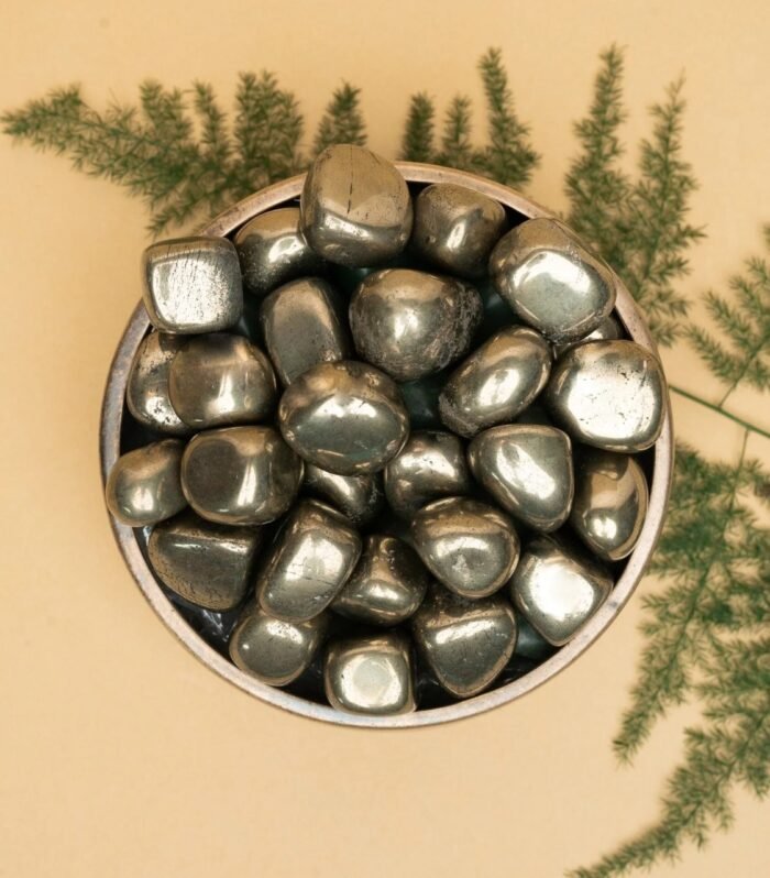 Natural Pyrite Tumbles