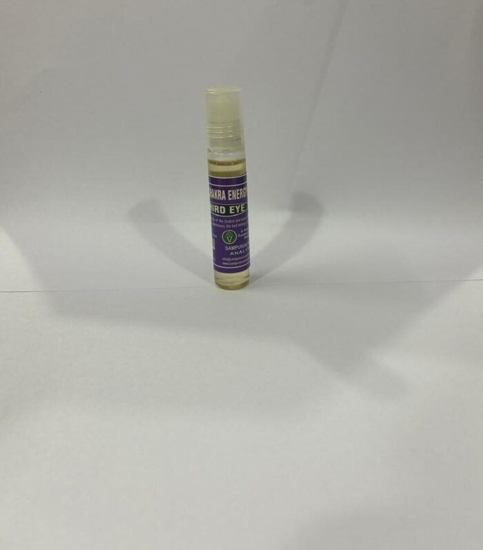 7 Chakra Third Eye Activation & Spiritual Healing Oil