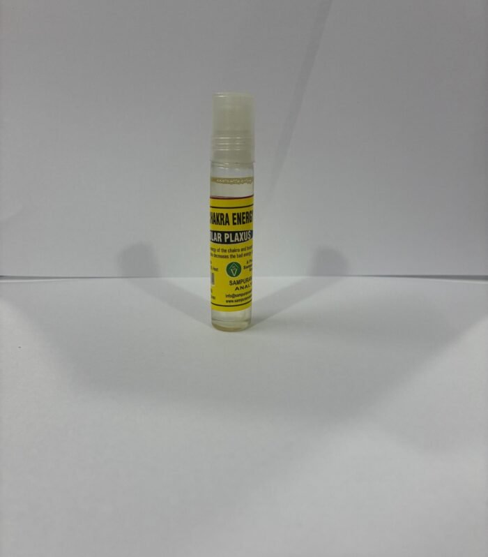 7 Chakra Solar Plexus Empowerment & Energy Balance Oil