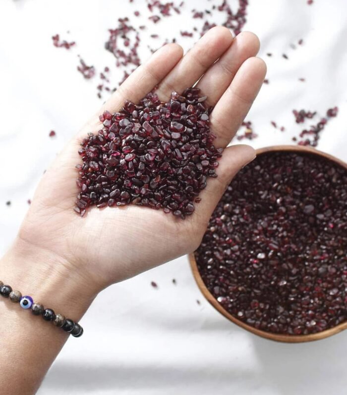 Garnet Chips – Energy, Strength & Passion Crystal