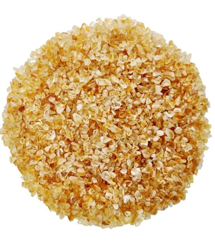 Citrine Chips – Positivity, Success & Abundance Crystal