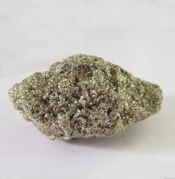 Raw Pyrite Cluster