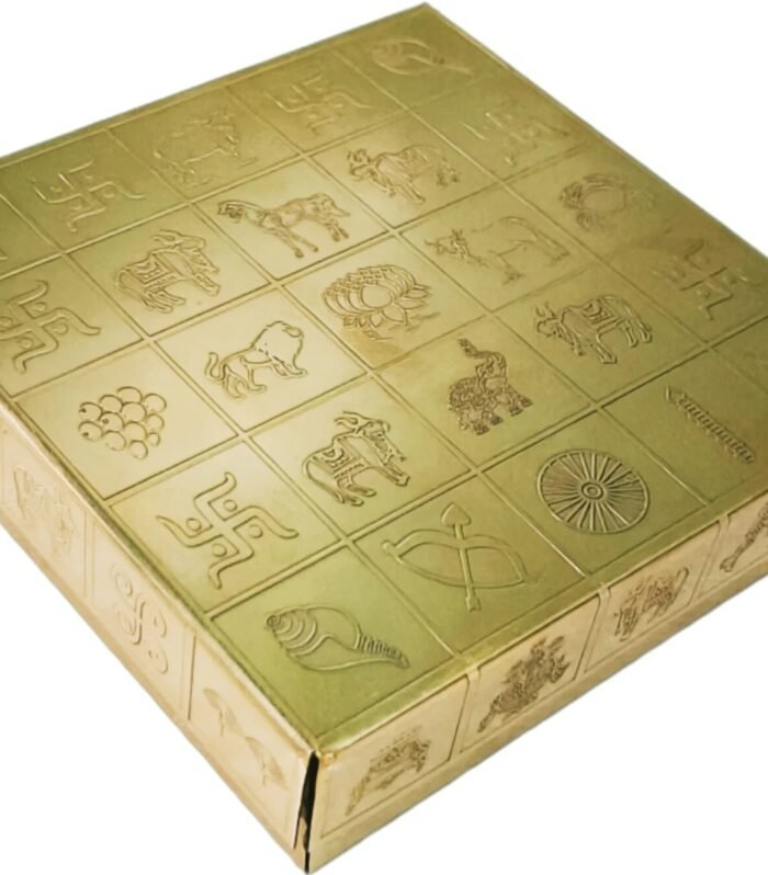 Happiness Hub Brass Manjusha Yantra Box – Powerful Vastu Remedies Box (वास्तु उपाय) for Prosperity, Protection & Positive Energy
