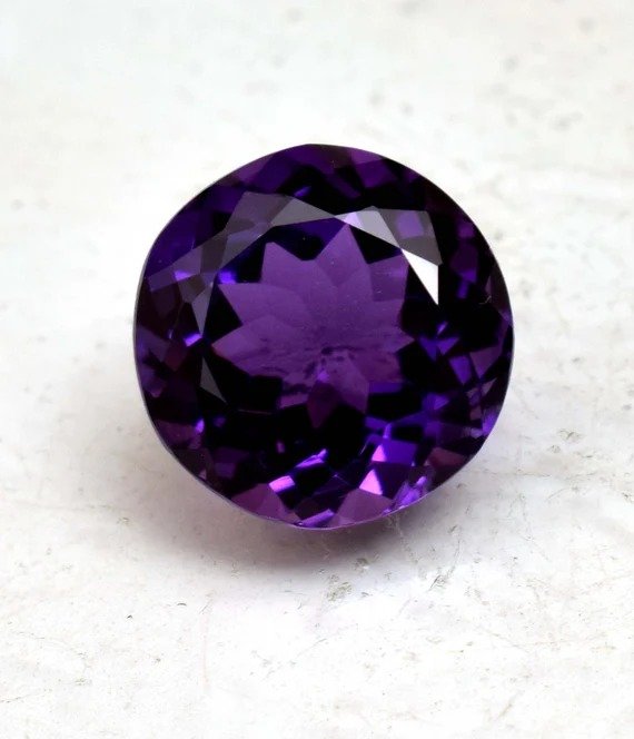 Natural Amethyst Gemstone – 4.15 Ct | Sacred Stone of Peace, Protection & Mental Clarity