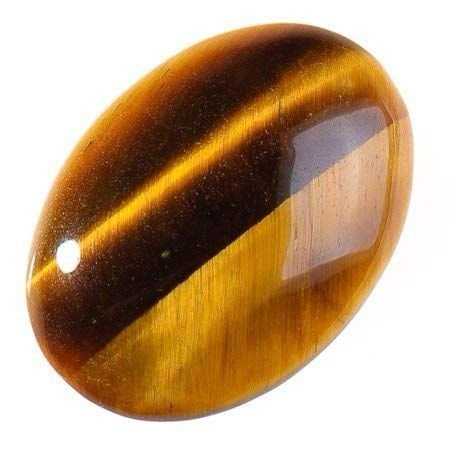Tiger Eye Gemstone 40.73 Carat | Natural Oval Cabochon Stone