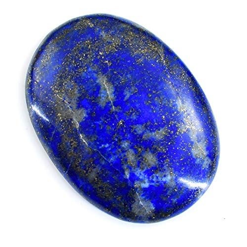 Lapis Lazuli Gemstone 18.18 Carat | Natural Blue Cabochon Stone