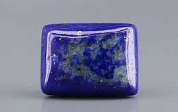 Lapis Lazuli Gemstone 7.28 Carat | Natural Blue Cabochon Stone