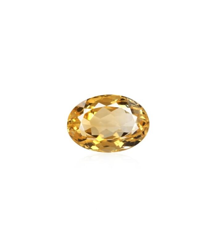 Citrine Gemstone – 7.85 Carat Natural