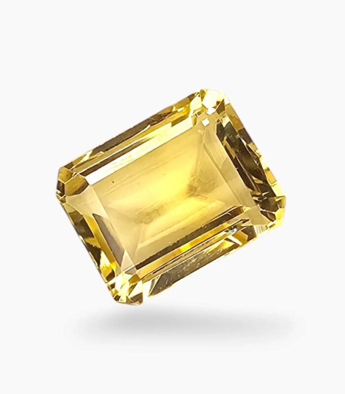 Citrine Gemstone – 13.02 Carat Natural
