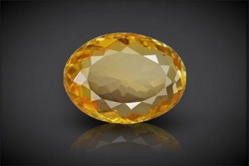 Citrine Gemstone – 10.00 Carat Natural