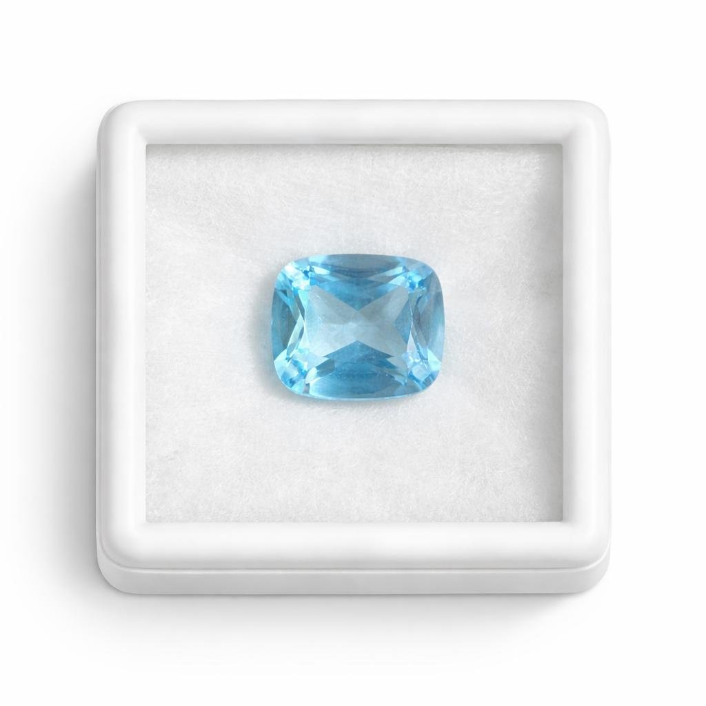 Blue Topaz Gemstone – Natural