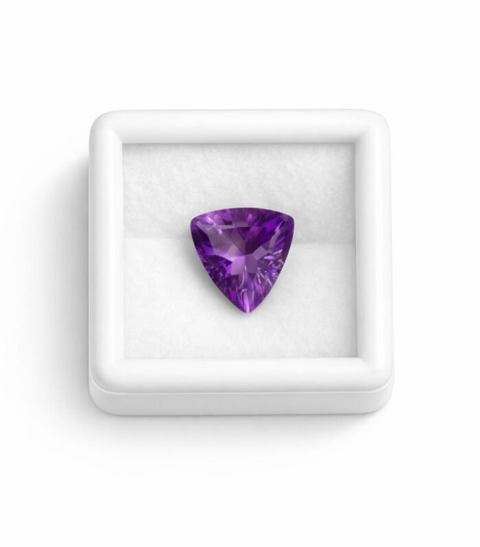 Amethyst Gemstone – 6.27 Carat Natural