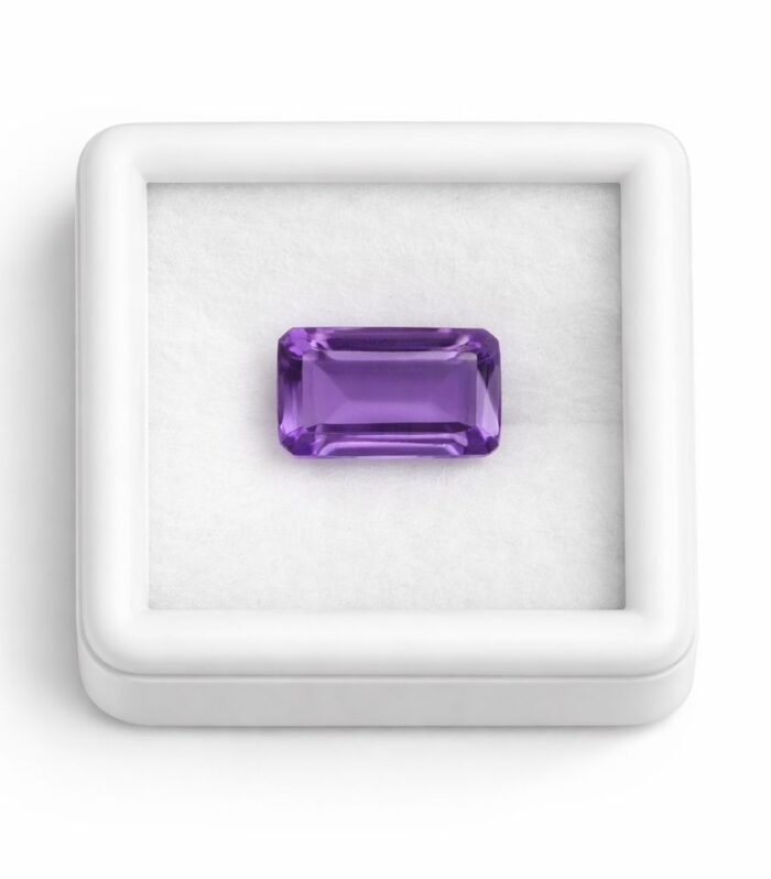 Amethyst Gemstone – 5.14 Carat Natural