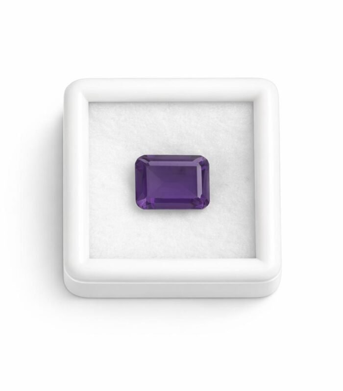 Amethyst Gemstone – 5.20 Carat Natural