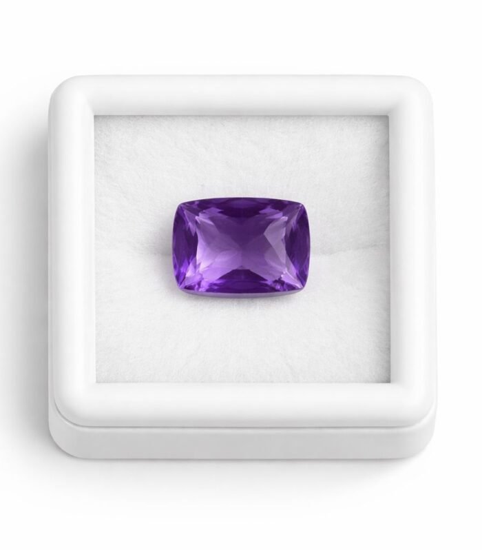 Amethyst Gemstone – 5.68 Carat Natural