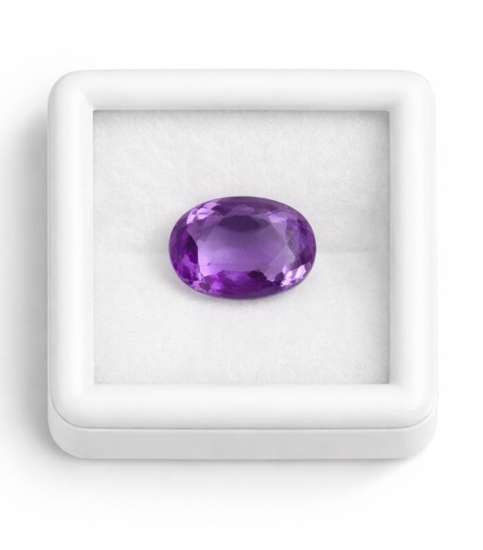 Amethyst Gemstone – 6.41 Carat Natural