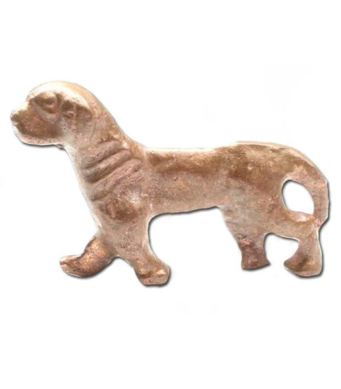Sacred Copper Dog Idol (Vastu Protection & Ketu Remedy Figurine)