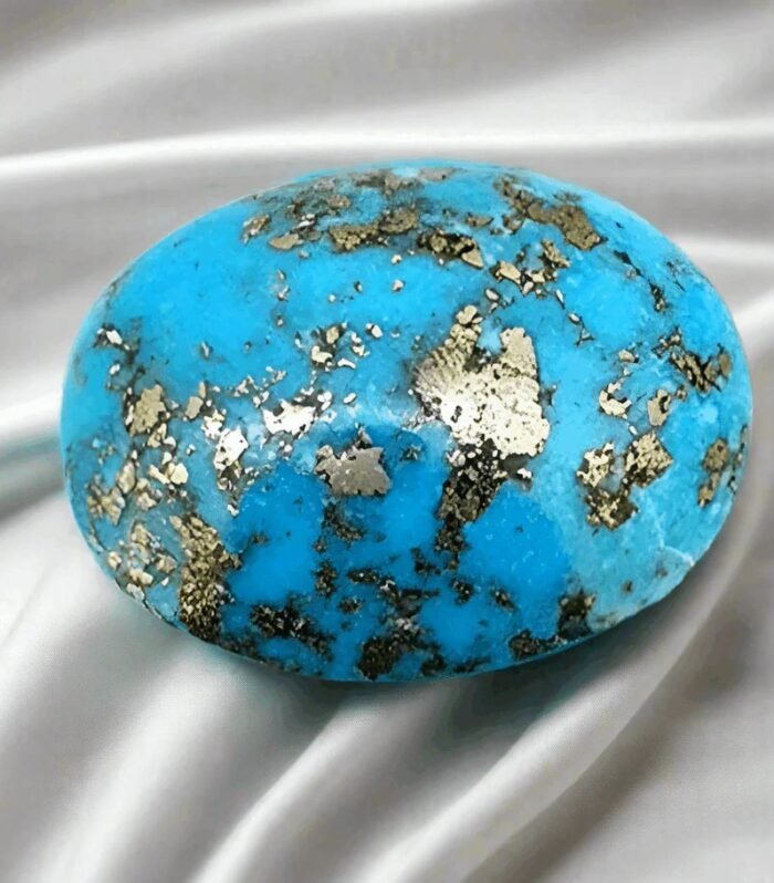 Natural Irani Firoza Gemstone – 57.40 Carat