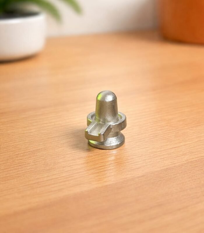 Parad Shivling (Approx. 35 Gram) | Pure Mercury Shivling for Pooja, Spiritual Power, Prosperity & Divine Protection