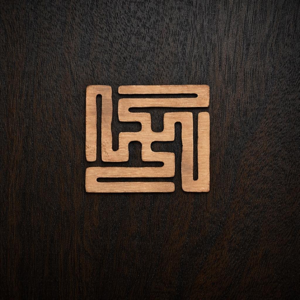 Swastik Yantra – 25mm | Auspicious Vastu Symbol for Prosperity, Positivity & Divine Protection