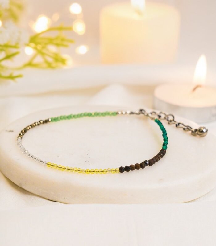 Dhan You Anklet – Wealth & Positivity Energy Anklet for Daily Wear