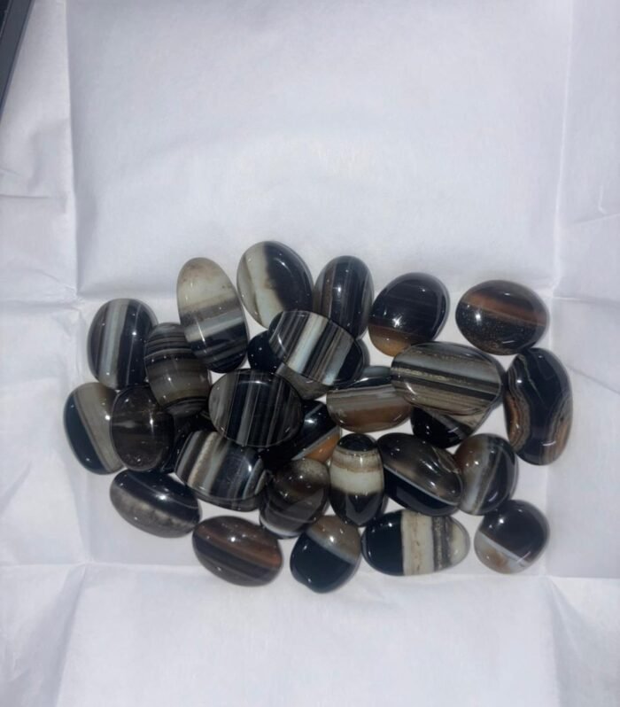 Small Black Sulemani Hakik Stone