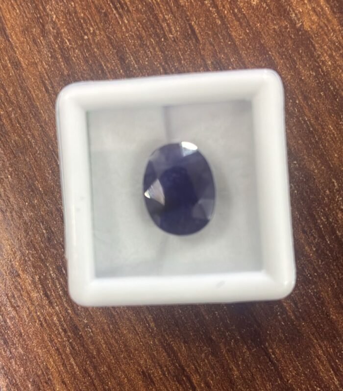 Natural Blue Sapphire 7.65 CT