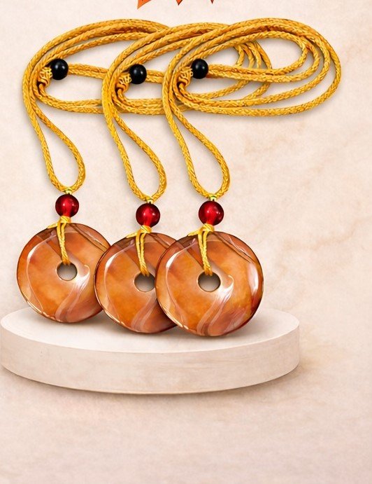 Red Carnelian Pendant