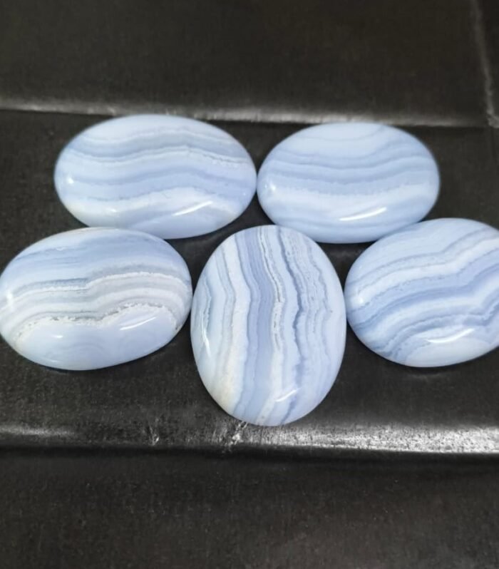 Blue Lace Agate Healing Crystals  stone