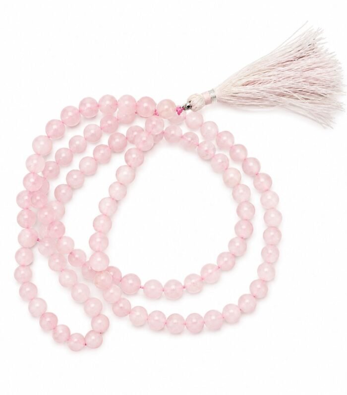 Rose Quartz Mala 6MM