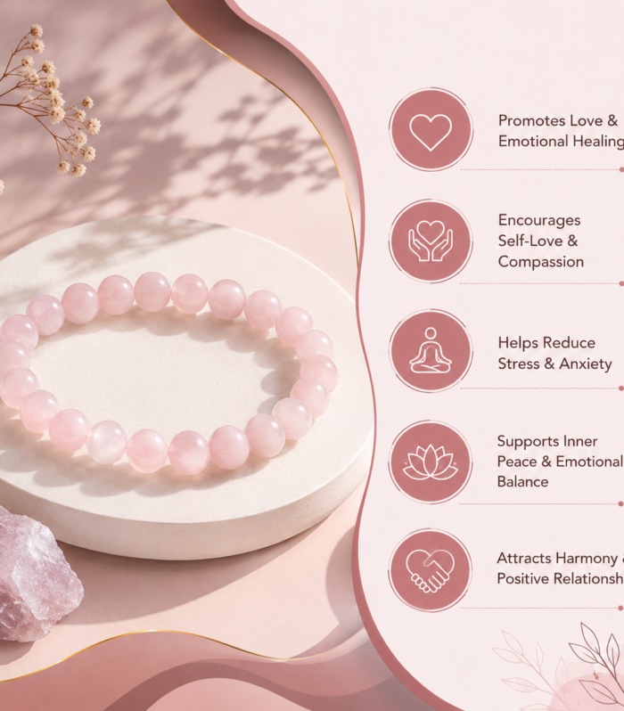 Rose Quartz Bracelet