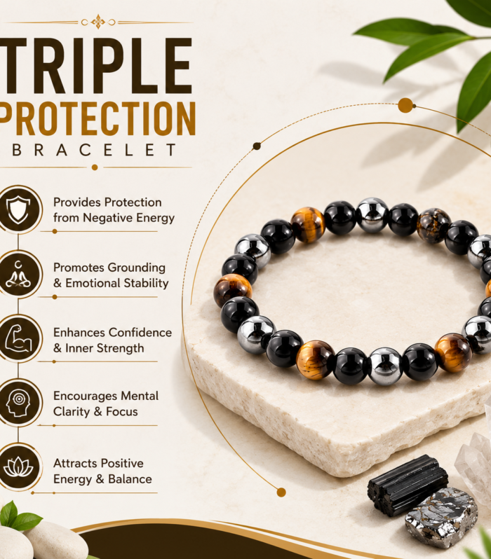 Triple Protection Bracelet