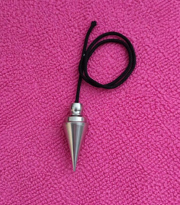 Steel Pendulum Dowsing
