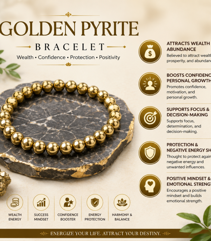 Golden Pyrite Bracelet
