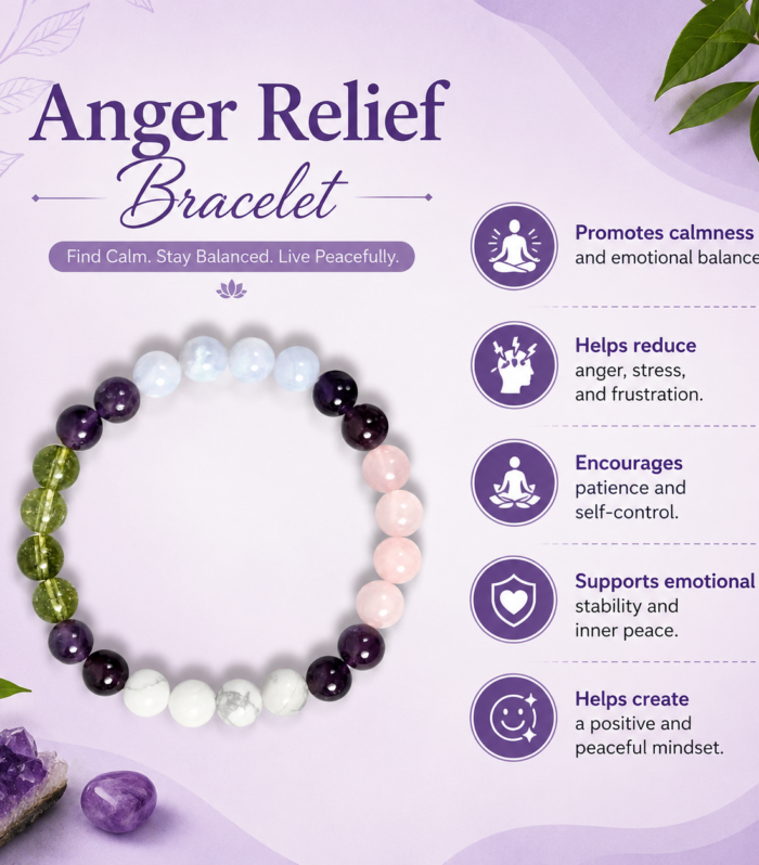 Anger Relief Bracelet