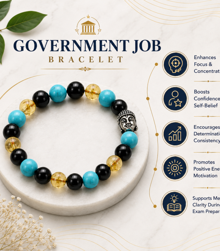 Government job bracelet