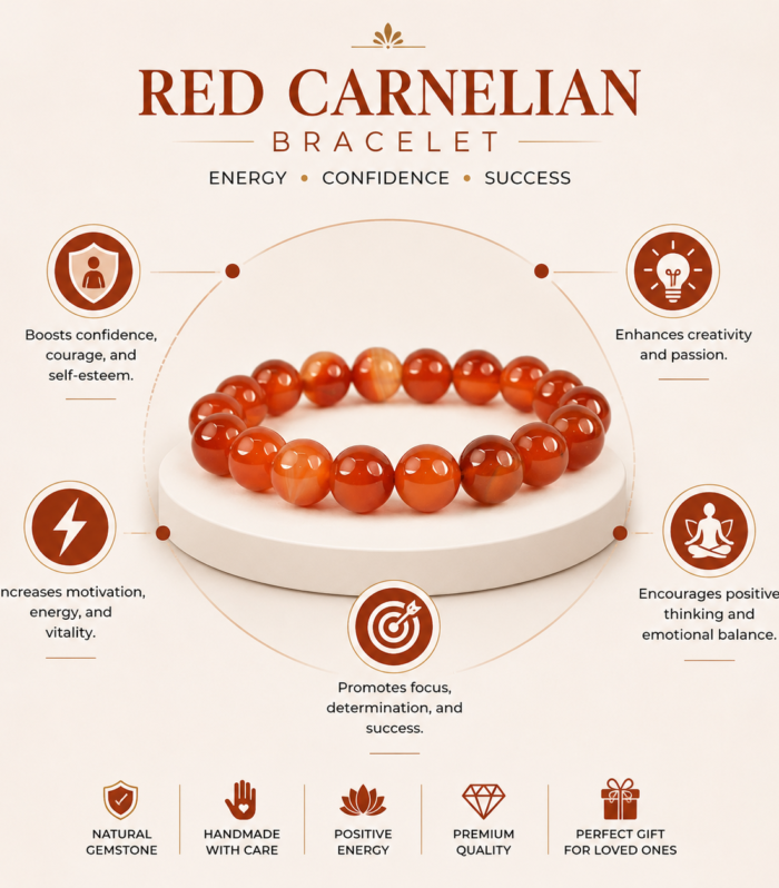Carnelian Bracelet