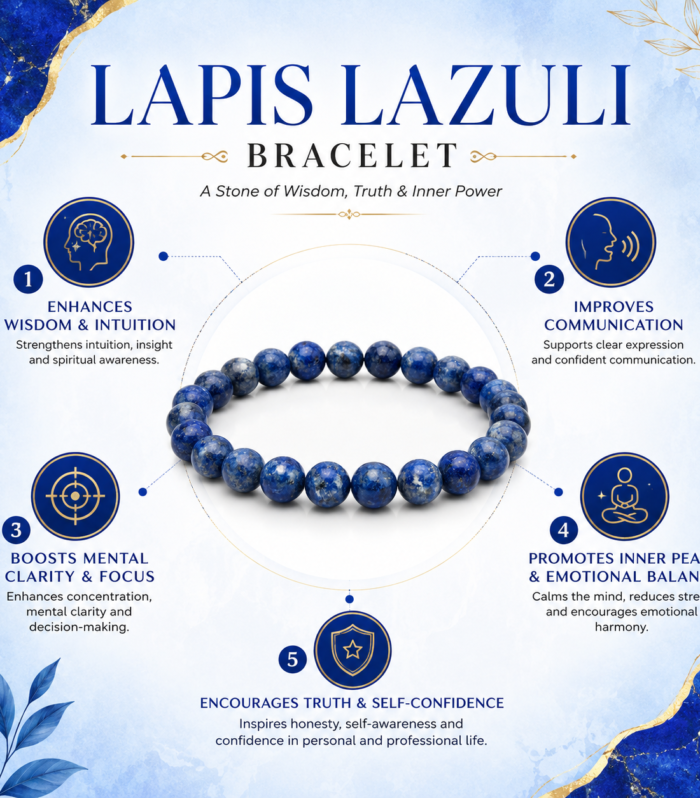 Lapis Lazuli 10MM Bracelet