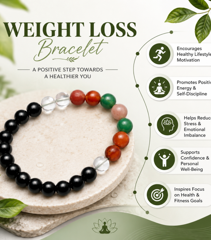 Weight Loss Crystal Bracelet for Woman & Men