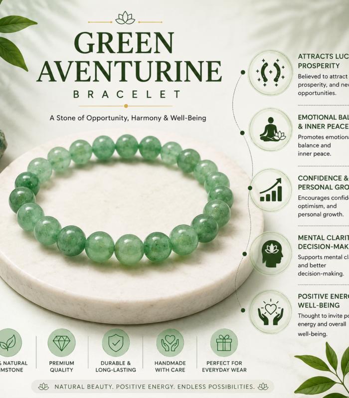 Green Aventurine Bracelet