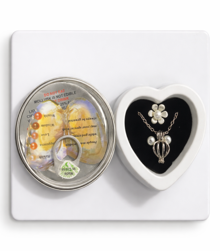 Love Pear Set – Crystal Symbol of Romance & Emotional Harmony