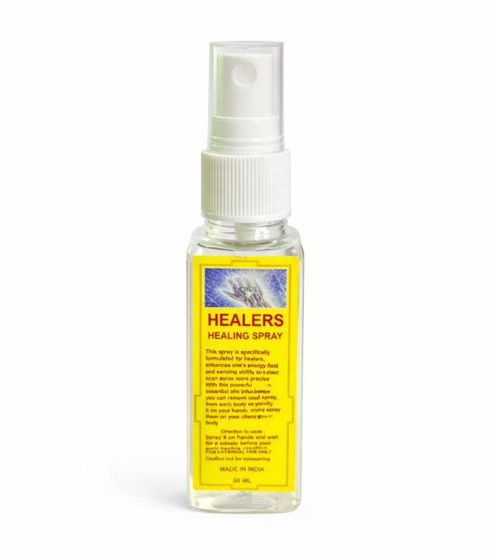 Healers Healing Spray (55 ml) – Energy Cleansing & Aura Refreshing Mist
