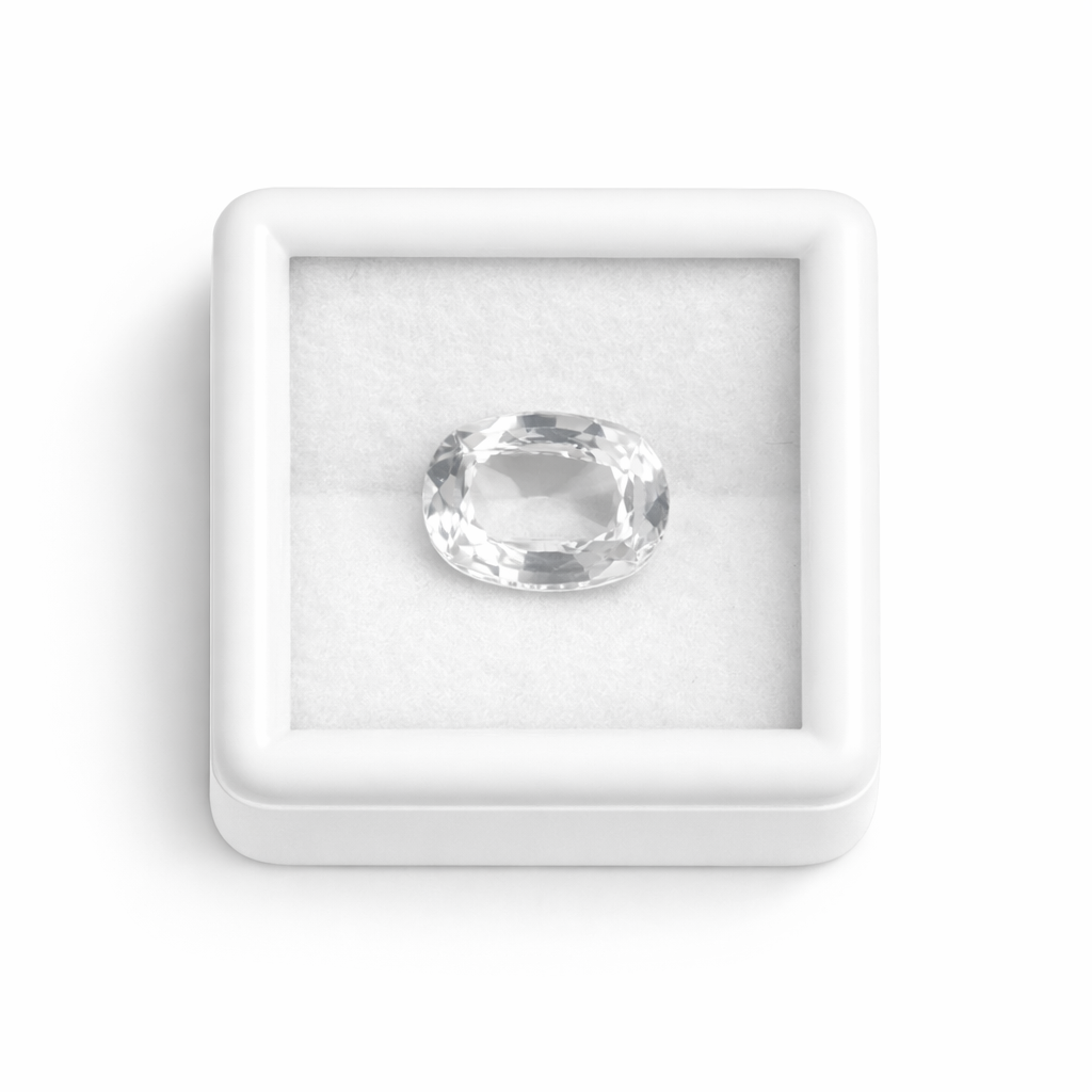 Clear Quartz Gemstone – Natural
