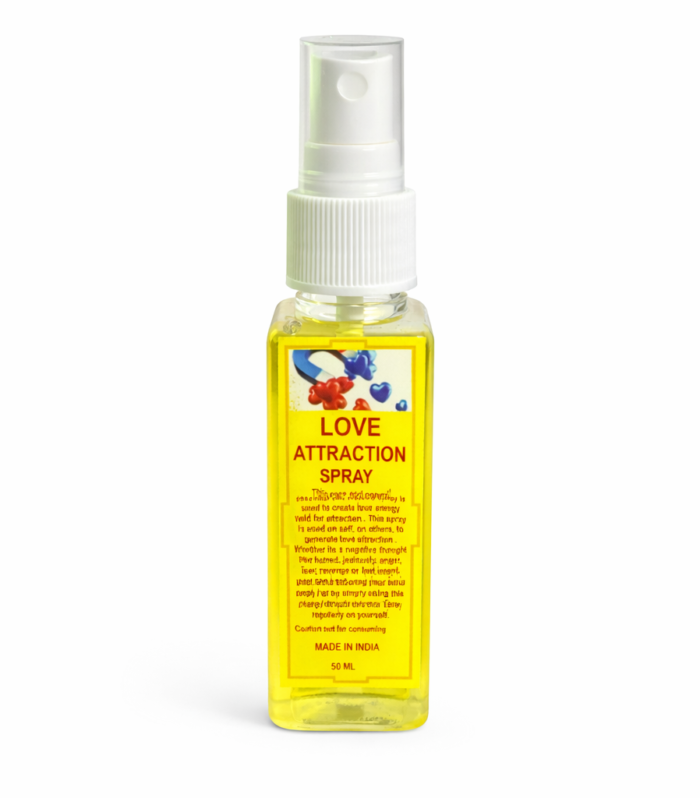 Love Attraction Energy Spray (55 ml) – Harmony, Positivity & Emotional Uplift Mist