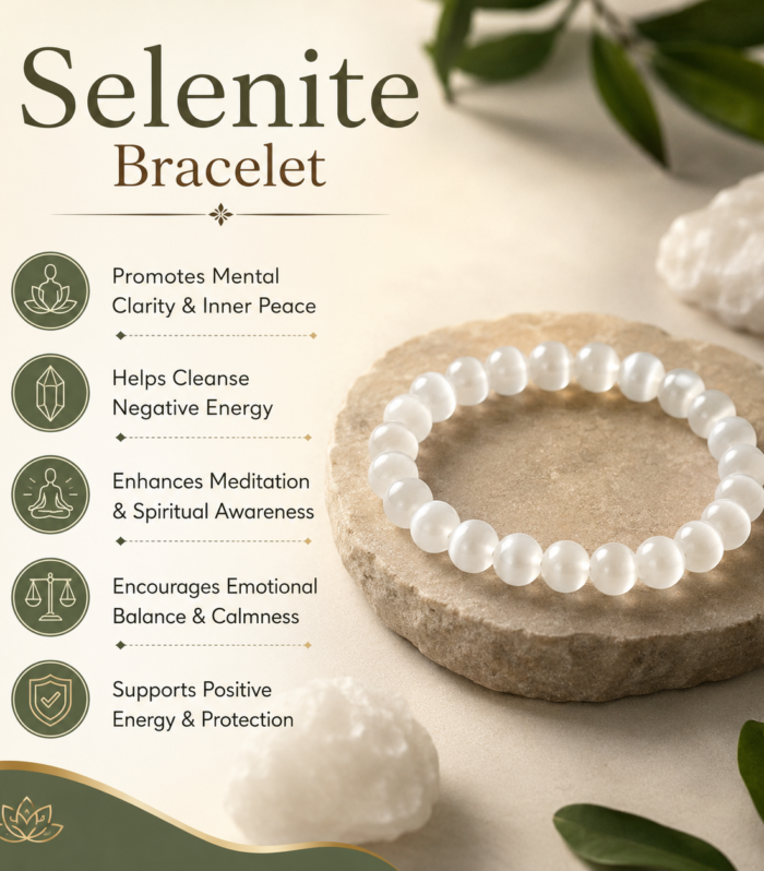Selenite Bracelet