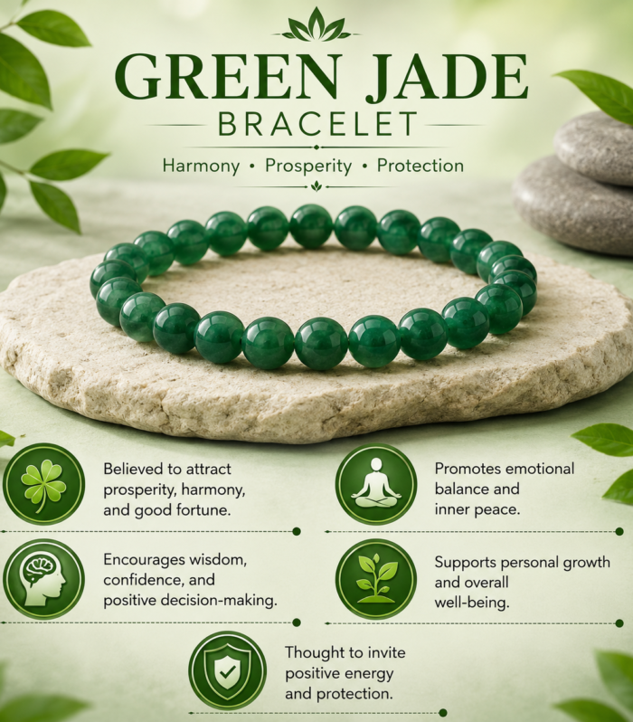 Green Jade Bracelet