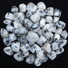 Moon Stone Tumbles