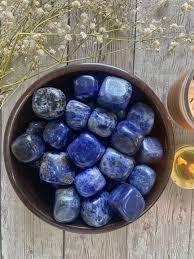 Natural Sodalite Tumbles