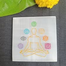 Selenite Plate